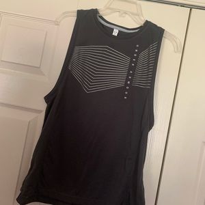 under armour grey tank top